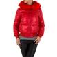 Damen Jacke von Emmash - red