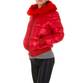 Damen Jacke von Emmash - red