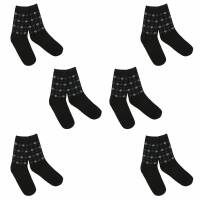 12 Paar Herren Socken  - black