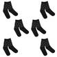 12 Paar Herren Socken  - black