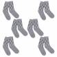 12 Paar Herren Socken Gr. 39/41  - grey