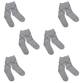 12 Paar Herren Socken  - grey