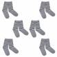 12 Paar Herren Socken Gr. 39/41  - grey