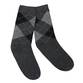 12 Paar Herren Socken  - DK.grey