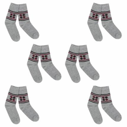 12 Paar Herren Socken Gr. 39/41 - L.grey