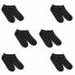 12 Paar Herren Socken Gr. 39/41 - black