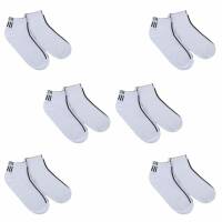 12 Paar Herren Socken  - white