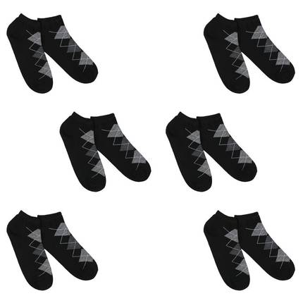 12 Paar Herren Socken Gr. 39/41 - black