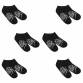 12 Paar Herren Socken Gr. 39/41 - black