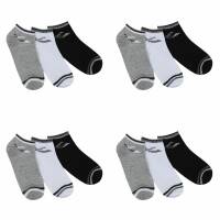 12 Paar Herren Socken  - bwgrey