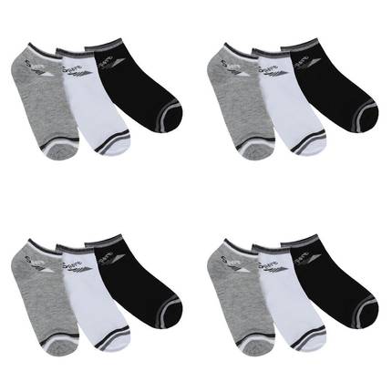 12 Paar Herren Socken Gr. 39/41 - bwgrey