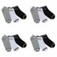 12 Paar Herren Socken Gr. 39/41 - bwgrey