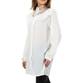 Damen Longbluse von Voyelles - white