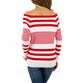 Damen Pullover von Glo Story - red