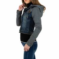 Damen Jacke von M.Sara Denim - blue