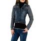 Damen Jacke von M.Sara Denim - blue