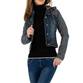 Damen Jacke von M.Sara Denim - blue