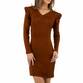 Damen Kleid von Emma&Ashley Design - brown