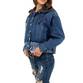 Damen Jacke von Daysie Jeans - blue