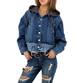 Damen Jacke von Daysie Jeans - blue