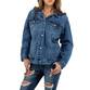 Damen Jacke von Daysie Jeans - blue