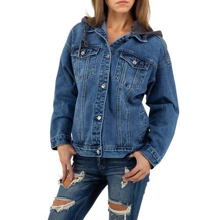 Damen Jacke von Daysie Jeans Gr. S/36 - blue