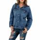 Damen Jacke von Daysie Jeans Gr. S/36 - blue