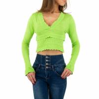 Damen Pullover von Emma&Ashley Design - green