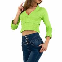 Damen Pullover von Emma&Ashley Design - green