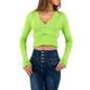 Damen Pullover von Emma&Ashley Design - green