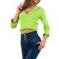 Damen Pullover von Emma&Ashley Design - green