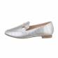 Damen Slipper - silver