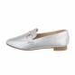 Damen Slipper - silver Gr. 36