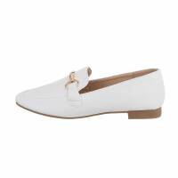 Damen Slipper - white