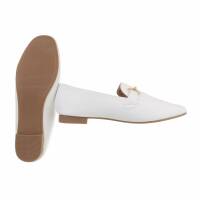 Damen Slipper - white