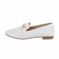 Damen Slipper - white