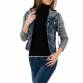 Damen Jacke von M.Sara Denim Gr. L/40 - blue