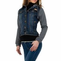 Damen Jacke von M.Sara Denim - blue