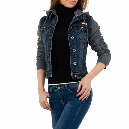 Damen Jacke von M.Sara Denim Gr. 3XL/46 - blue