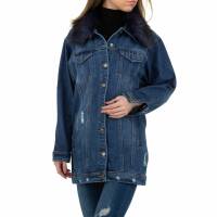 Damen Jacke von M.Sara Denim - blue