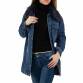 Damen Jacke von M.Sara Denim Gr. M/38 - blue