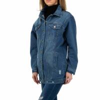 Damen Jacke von M.Sara Denim - blue