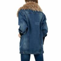 Damen Jacke von M.Sara Denim - blue