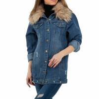 Damen Jacke von M.Sara Denim - blue