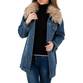 Damen Jacke von M.Sara Denim - blue