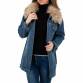 Damen Jacke von M.Sara Denim Gr. S/36 - blue