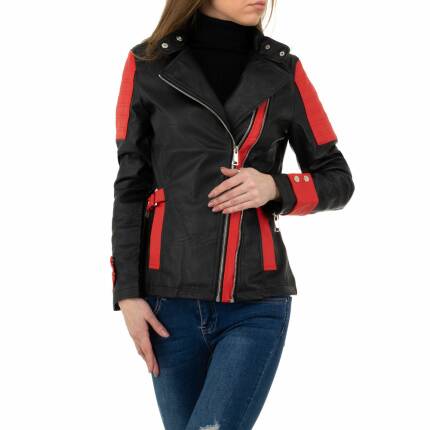 Damen Jacke von Glo Story Gr. L/40 - black