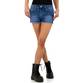 Damen Shorts von R-Ping Jeans - blue