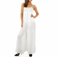 Damen Hose von Voyelles - white