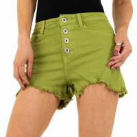 Damen Shorts von Daysie Jeans - green